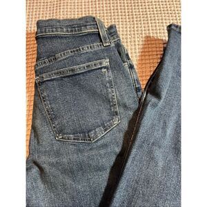 MADEWELL NWOT Do Well Jeans Wide Leg / Loose / Slight Flare Fit 26